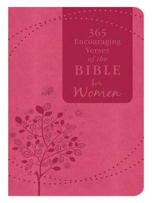 cover image of 365 Encouraging Verses of the Bible for Women